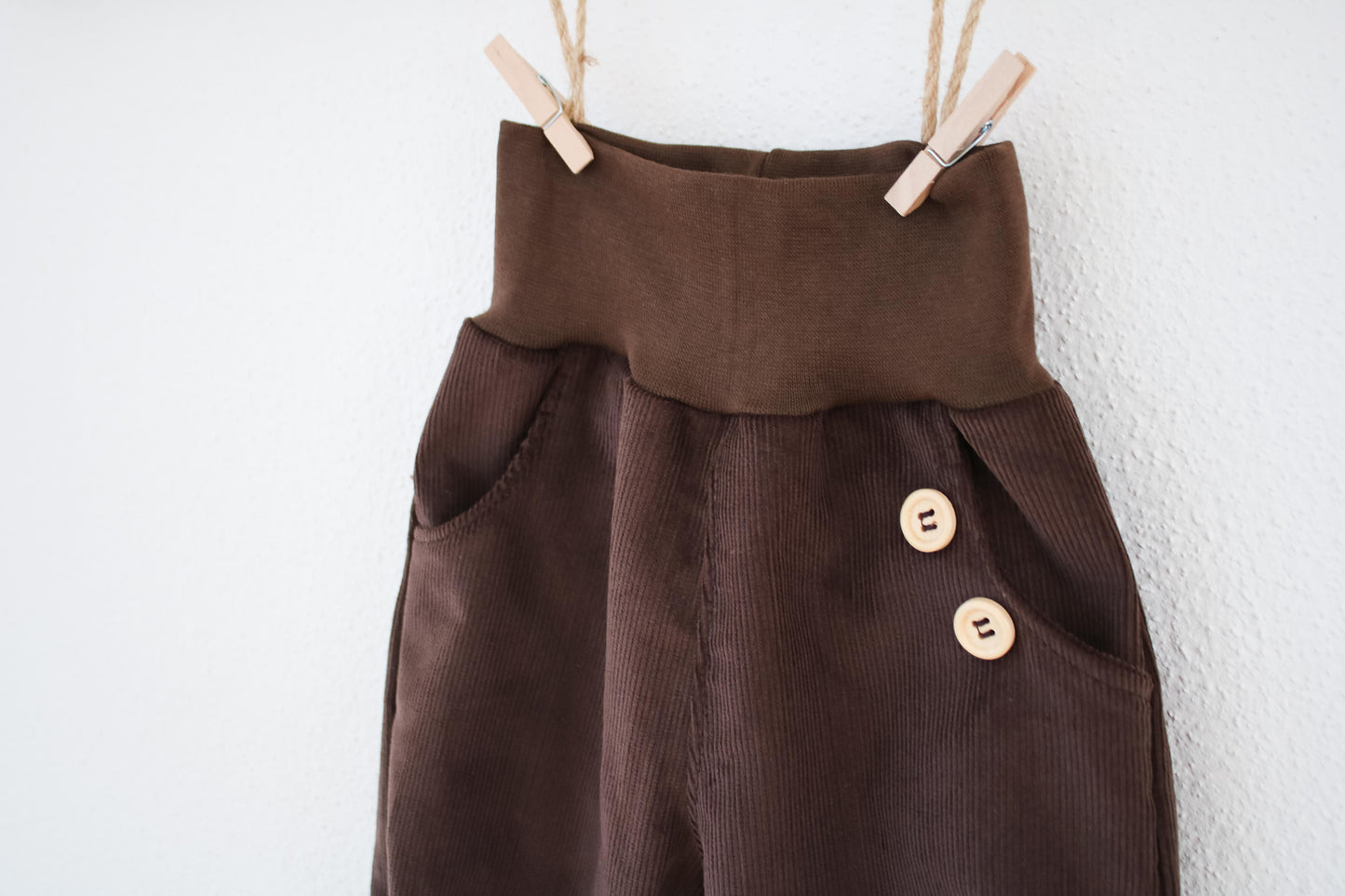 Knickerbocker Cord (Braun)