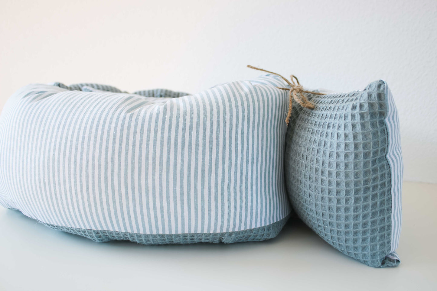 Bettschlange "Stripes" (Altmint)