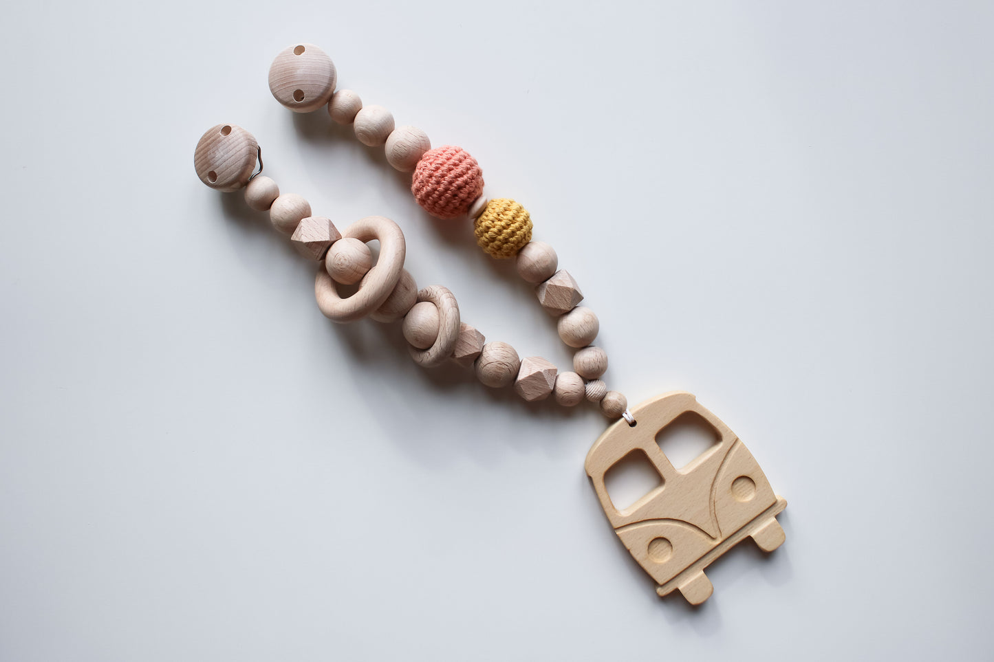 Kinderwagenkette "Bulli" (Fruit)