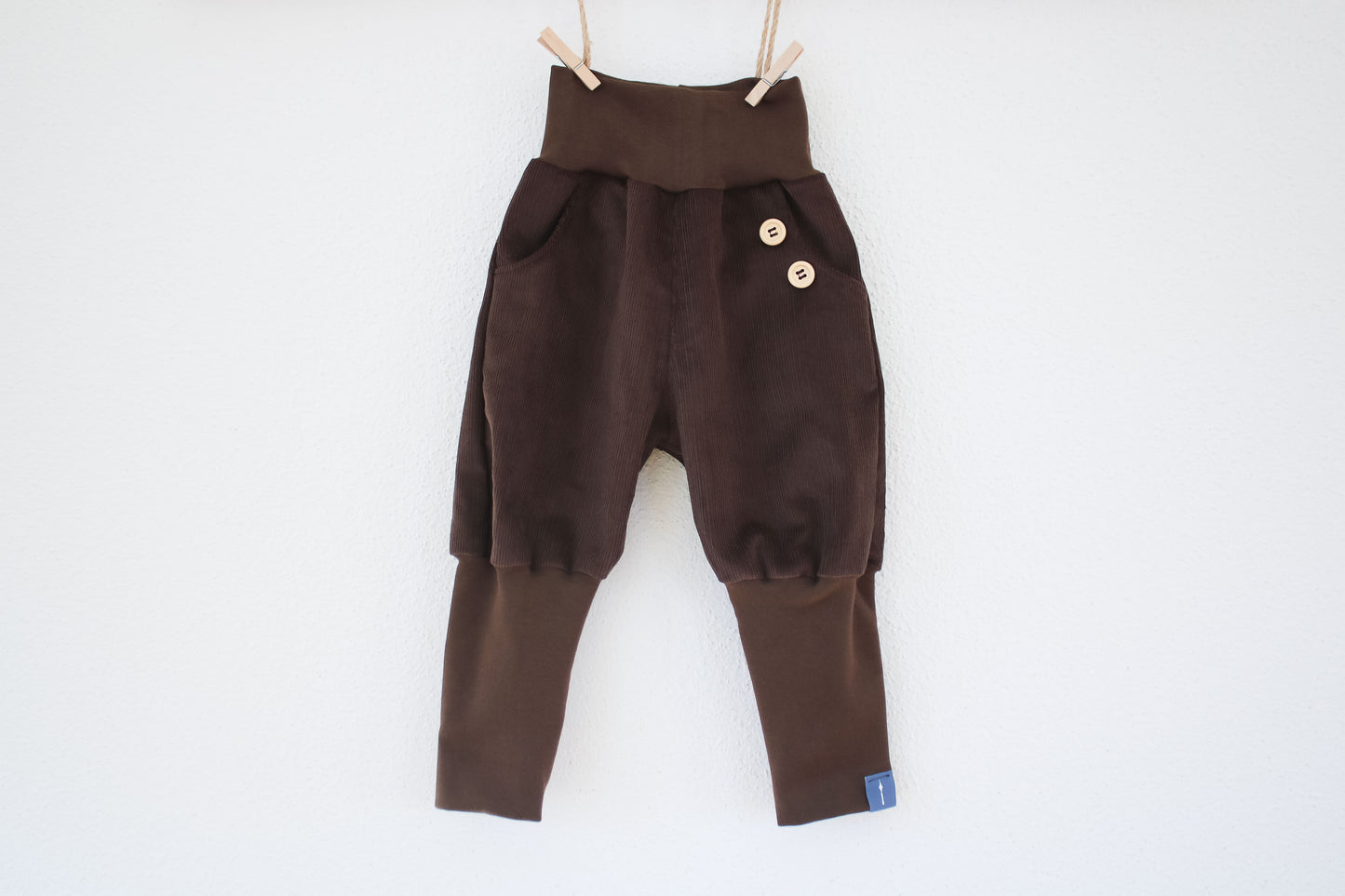 Knickerbocker Cord (Braun)
