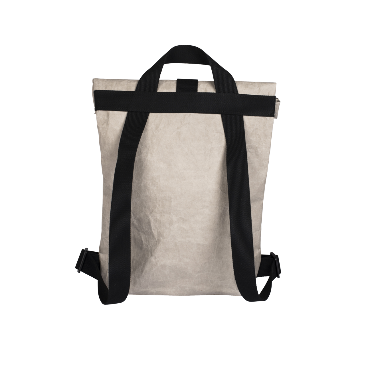 Rucksack "Breeze" (Caramel/Light Grey/Rose) aus Papier