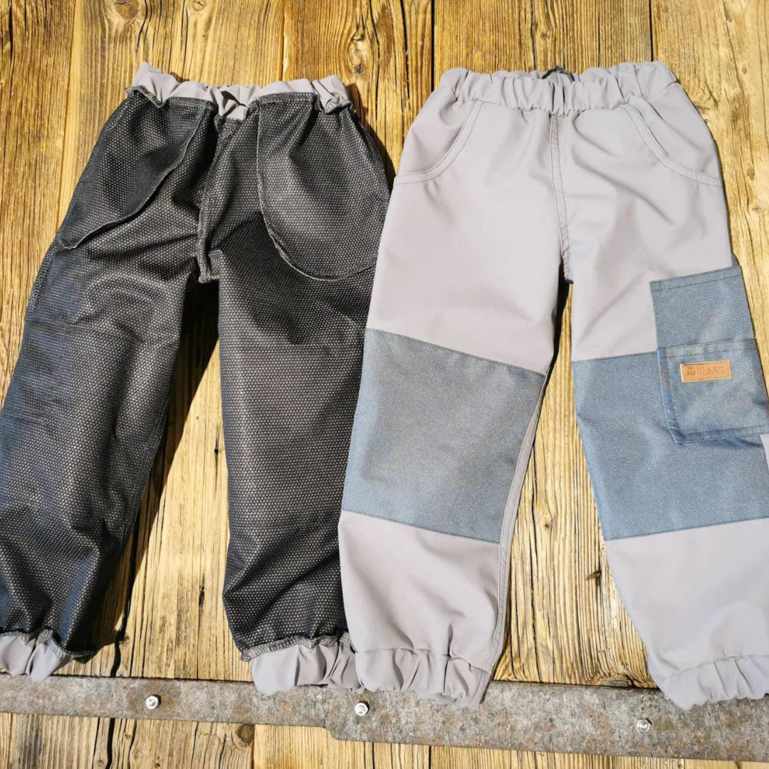 Dreckspatz Leichte Softshellhose (Taupe)