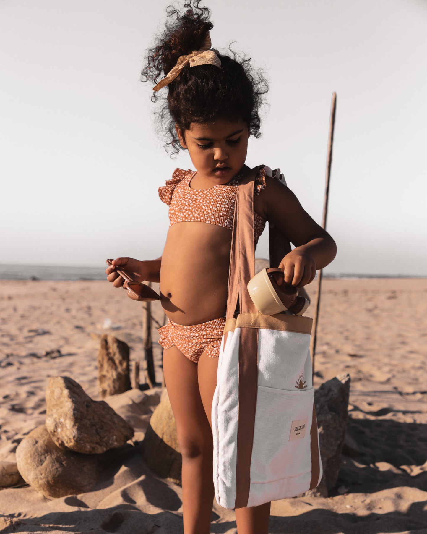 Bikini "Flowers" von Mrs. Ertha