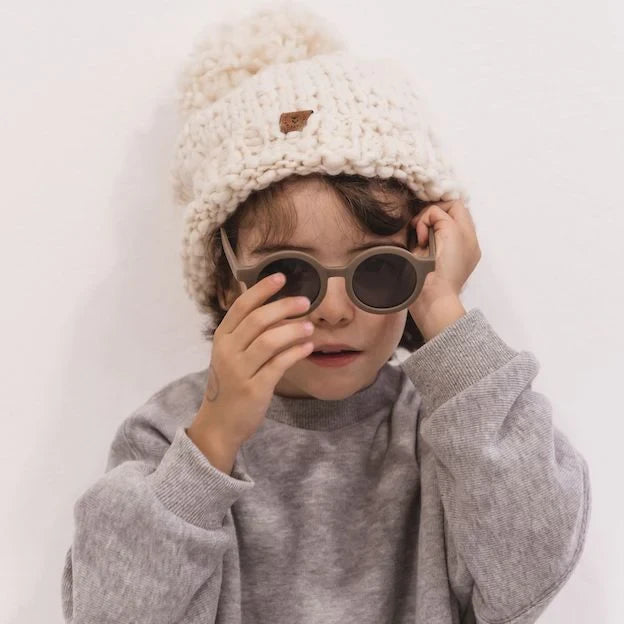 Kinder Sonnenbrille"Sunnie" (Choco) von Mrs. Ertha