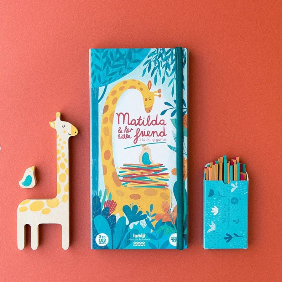 Stapelspiel Matilda & Friends