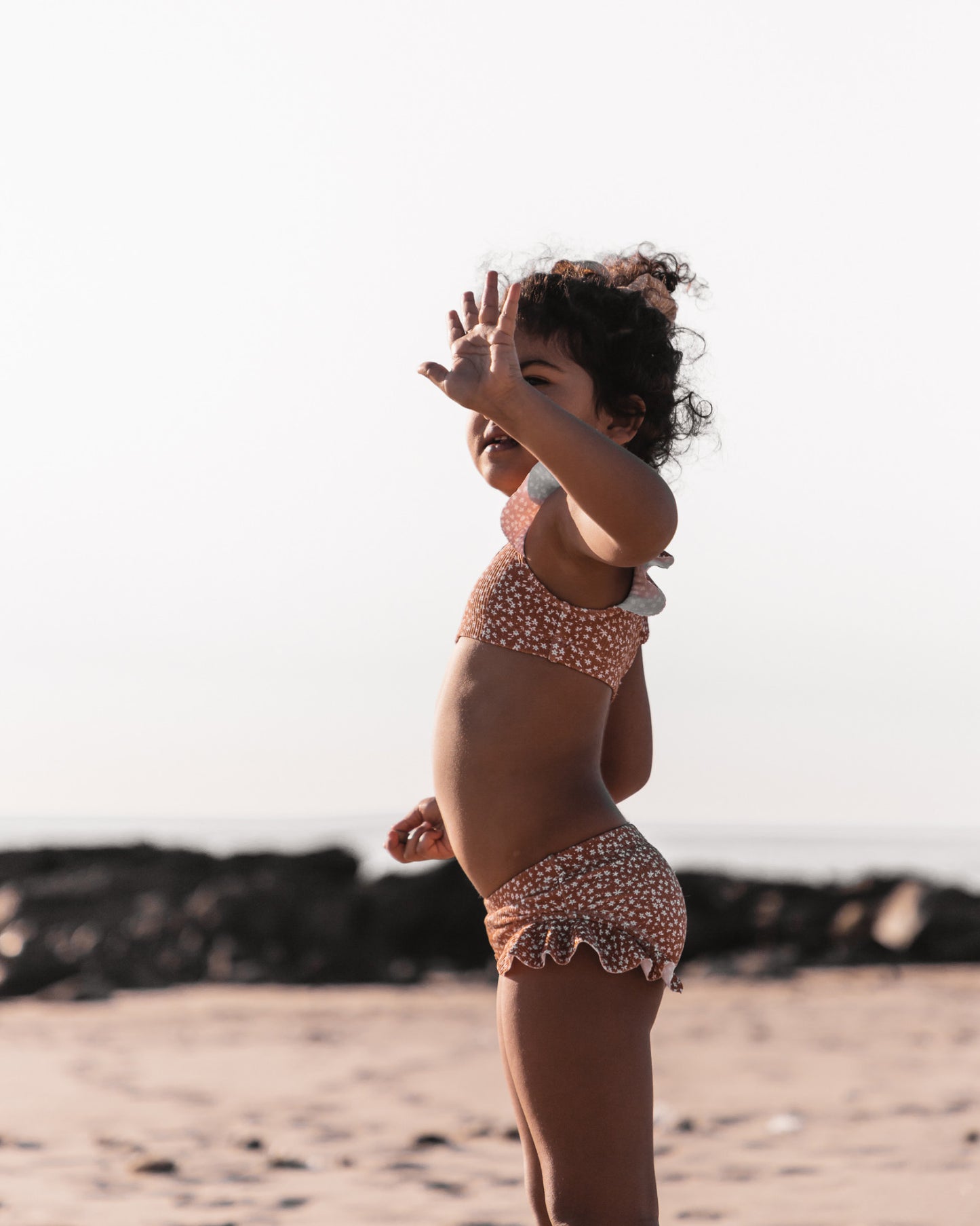 Bikini "Flowers" von Mrs. Ertha