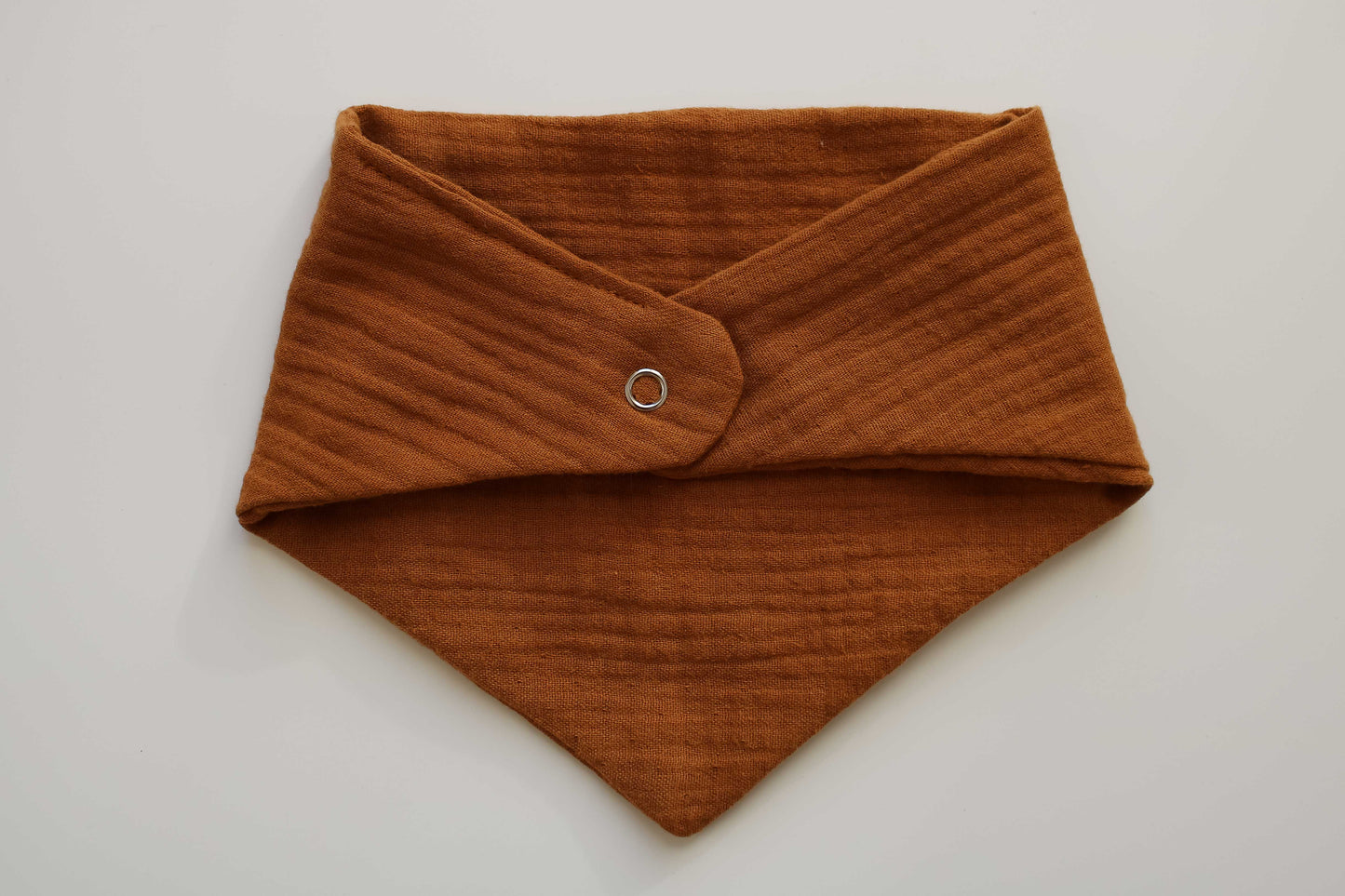Kleines Halstuch "Musselin" (Ocker)