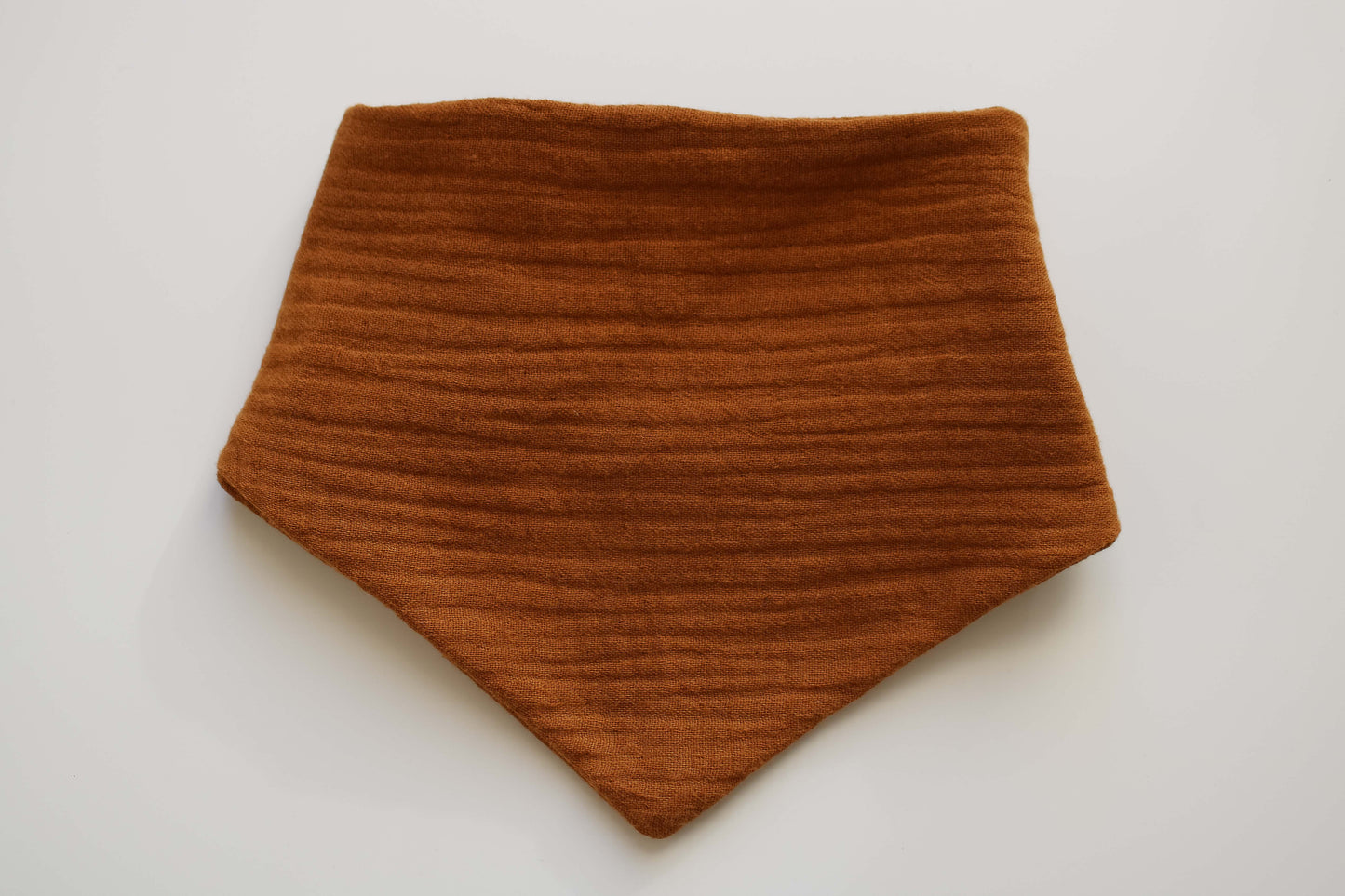 Kleines Halstuch "Musselin" (Ocker)