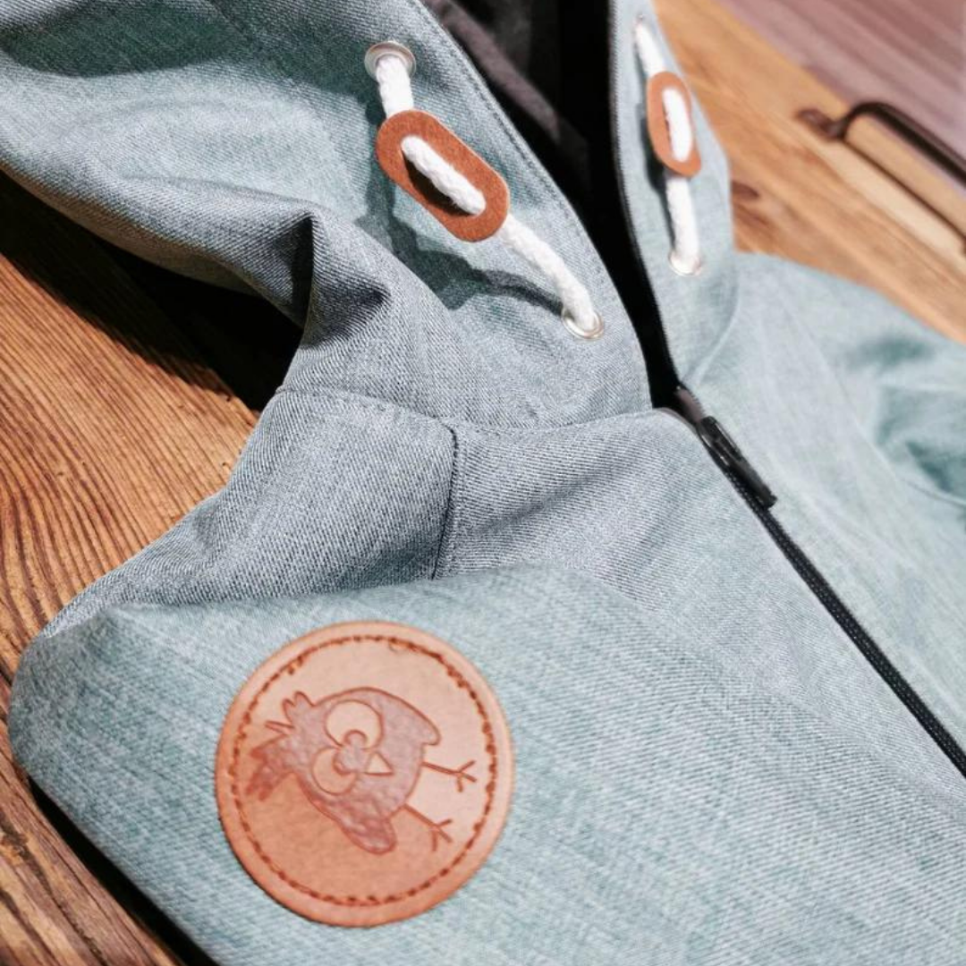 Dreckspatz Softshelljacke (Mint)