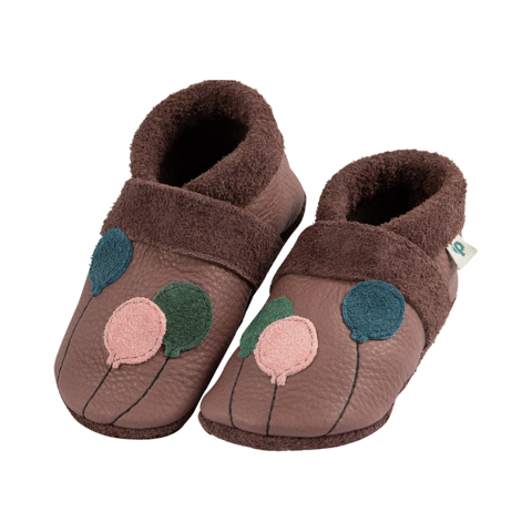 Baby & Kinder Krabbelschuhe "Luftballons" (Roseberry)
