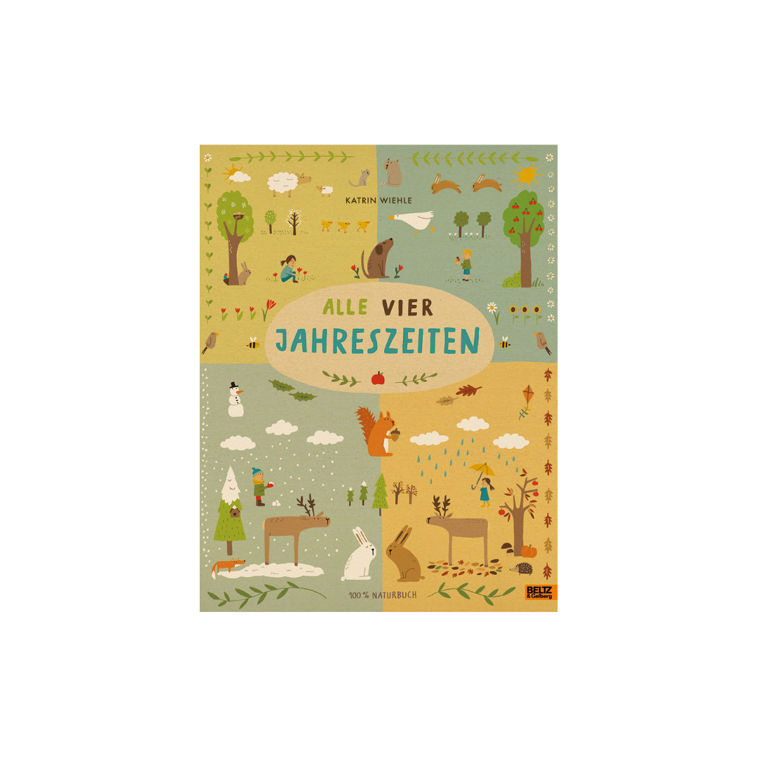 Buch Alle vier Jahreszeiten