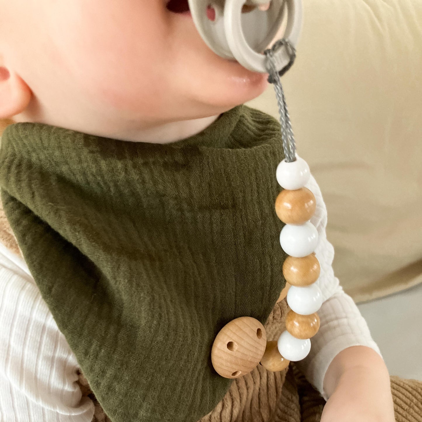 Holzschnullerkette "Nature Love #9"