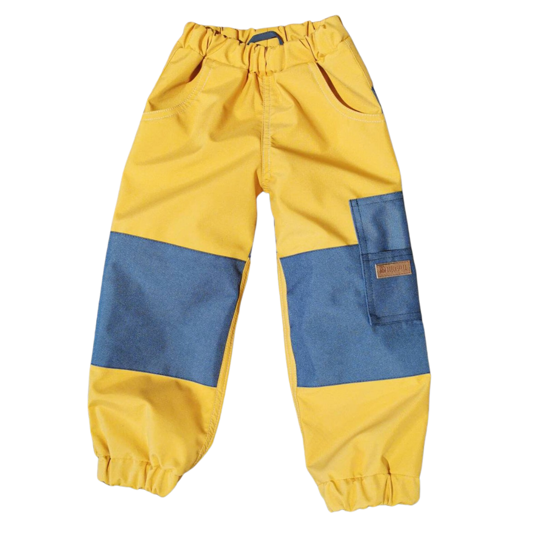 Dreckspatz Leichte Softshellhose (Senfgelb)
