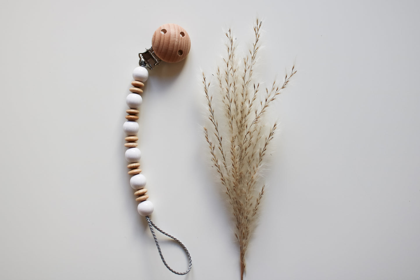 Holzschnullerkette "Nature Love #8"