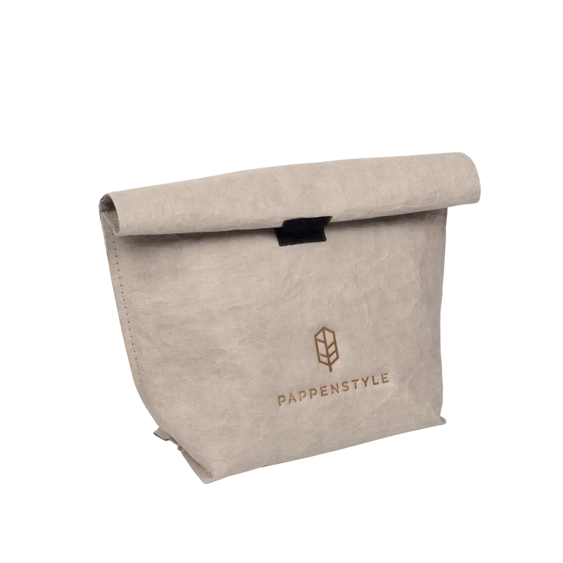Lunchbag "Picnic" (Caramel/Light Grey/Rose) aus Papier