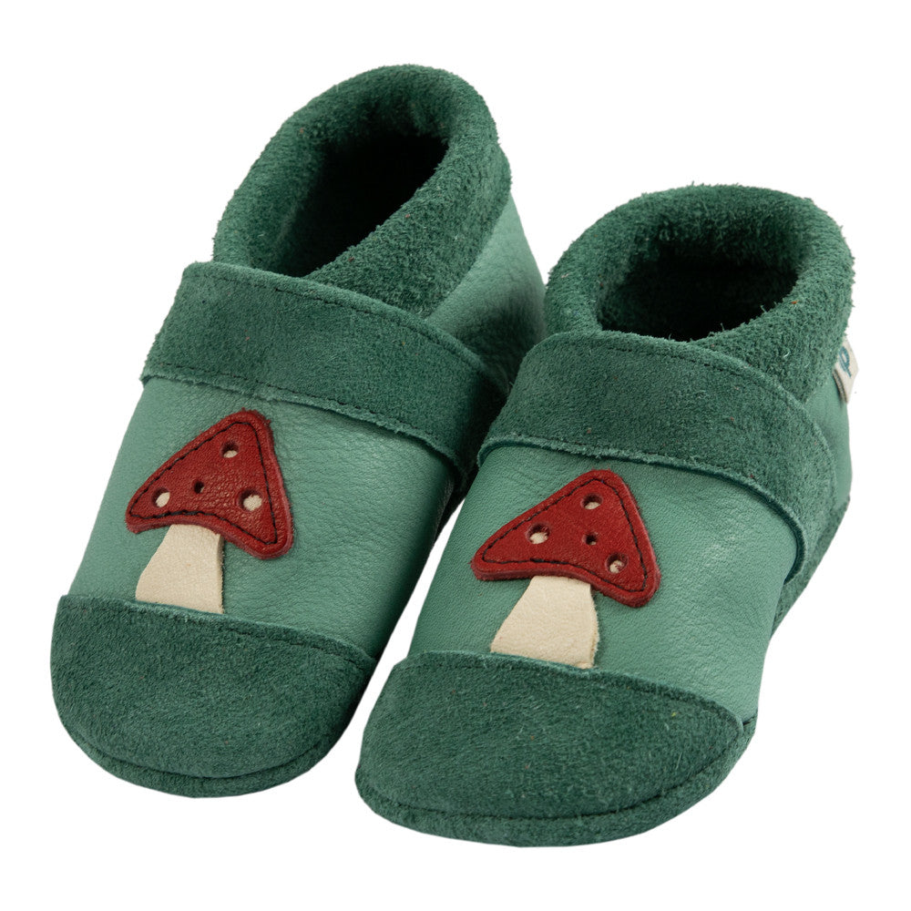 Baby & Kinder Krabbelschuhe "Fliegenpilz" (Distel)