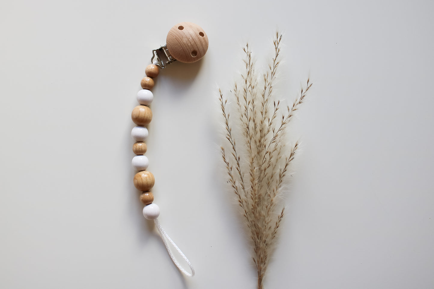 Holzschnullerkette "Nature Love #6"