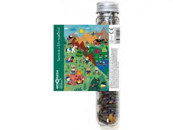 Micro Puzzle Mountains (Sommer/Winter)