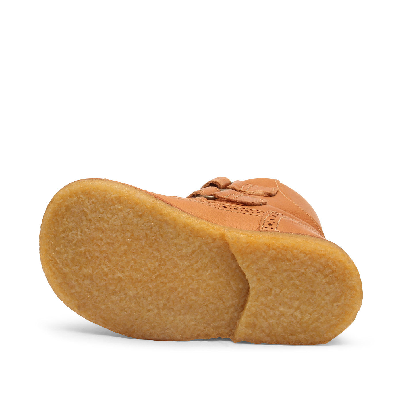 Bisgaard Kinder-Lederstiefel - gefüttert "Elba Tex" (Cognac)