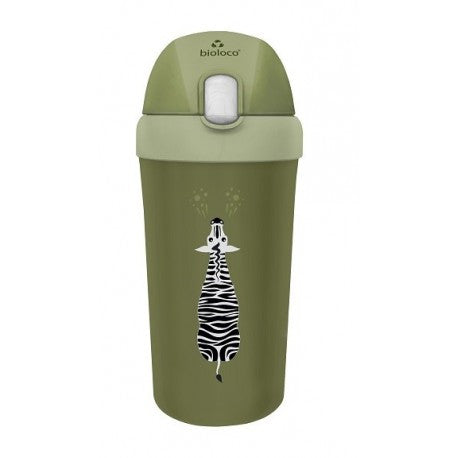 Kinder Trinkbecher "Running Zebra" von chic.mic