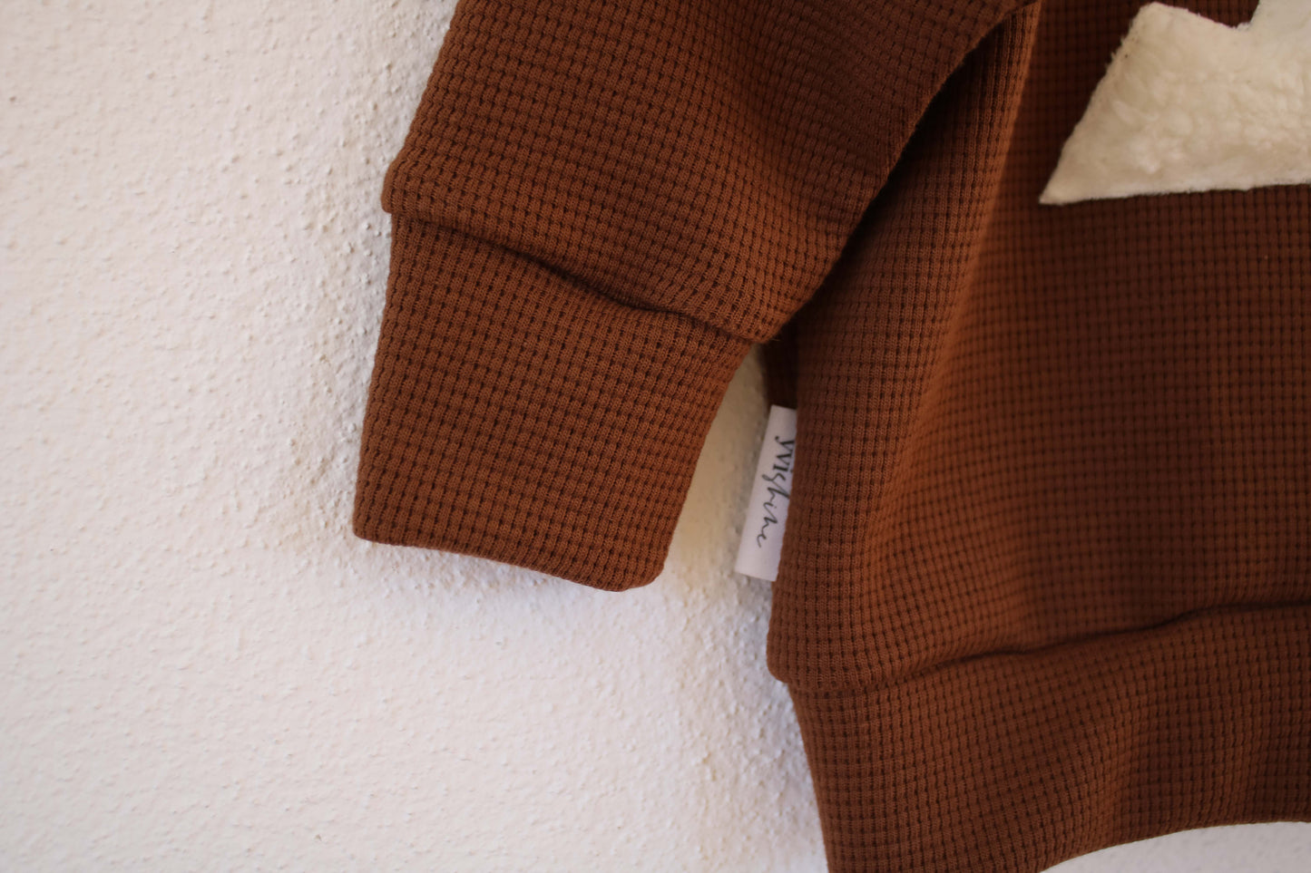 Oversize Pulli "Berg" (Schokobraun)