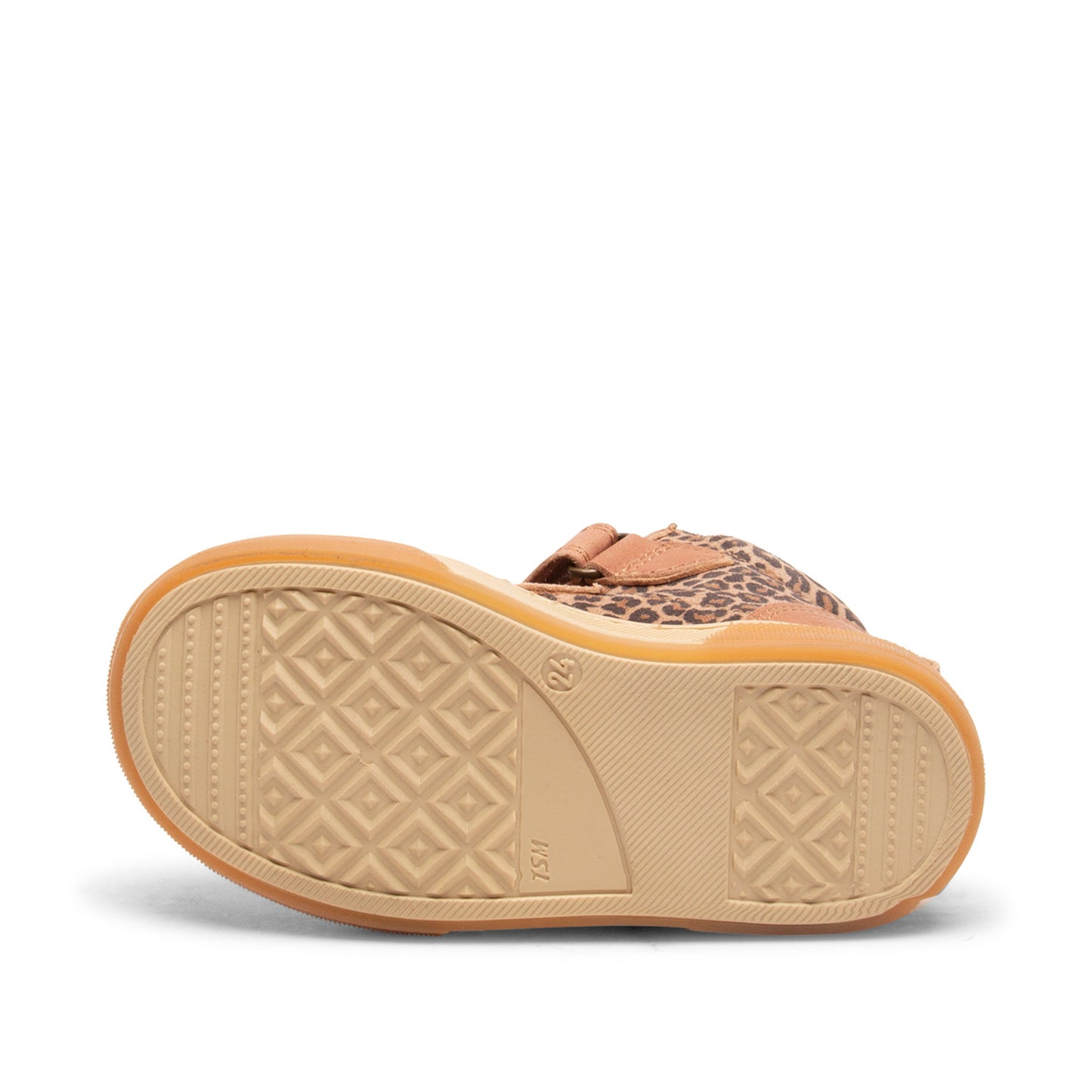 Bisgaard Kinder-Sneaker - Leder "Keo" (Leopard)