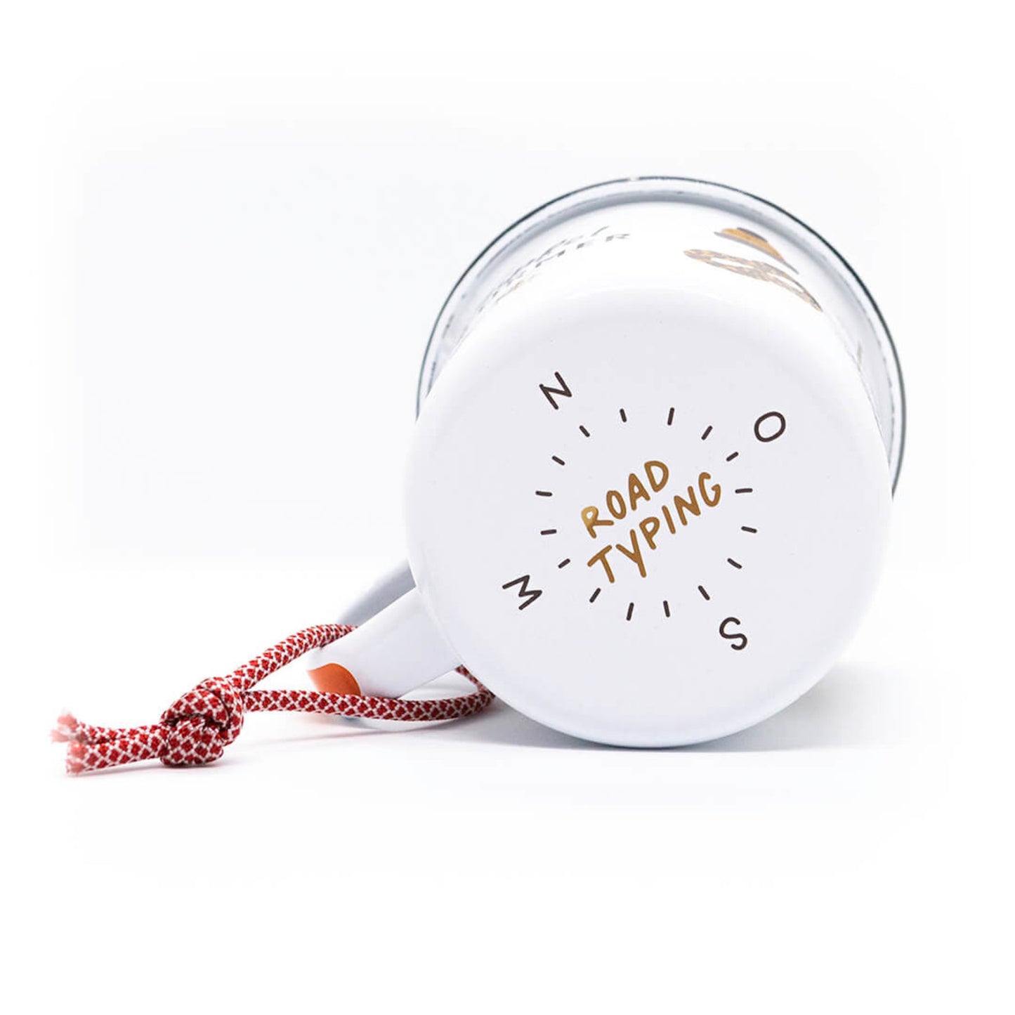 Emaillebecher "Gipfelstürmer" von roadtyping