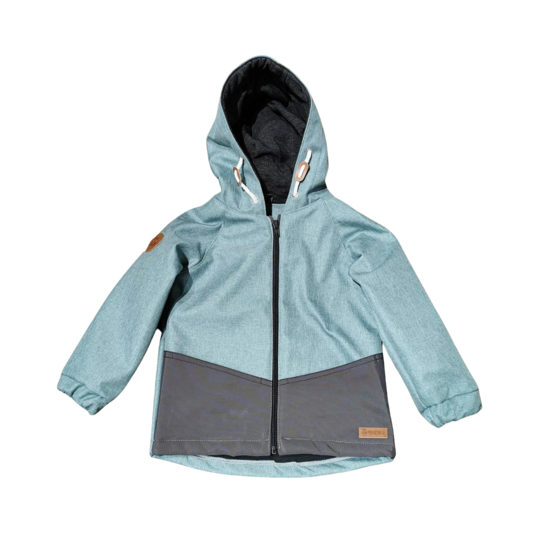 Dreckspatz Softshelljacke (Mint)