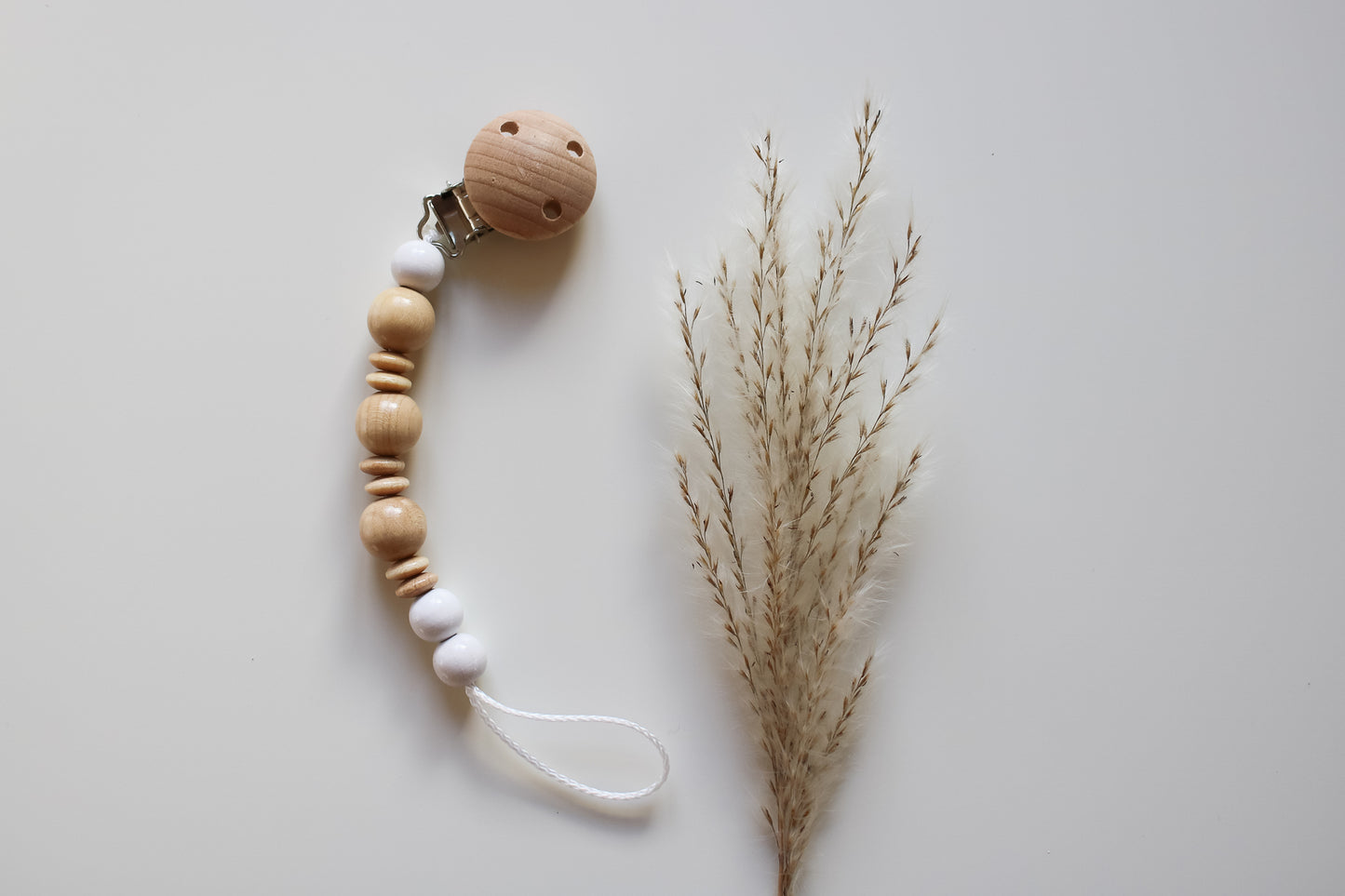 Holzschnullerkette "Nature Love #4"