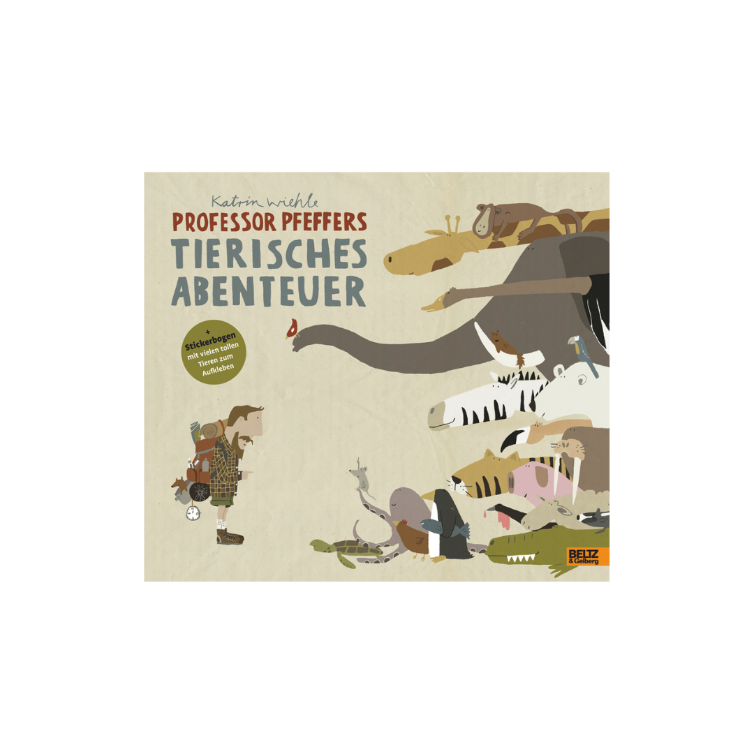 Buch Professor Pfeffer