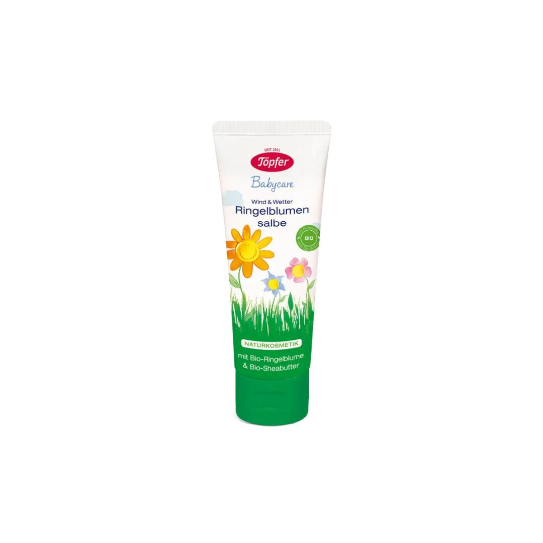 Töpfer Babycare - Ringelblumen-Salbe "Wind & Wetter"
