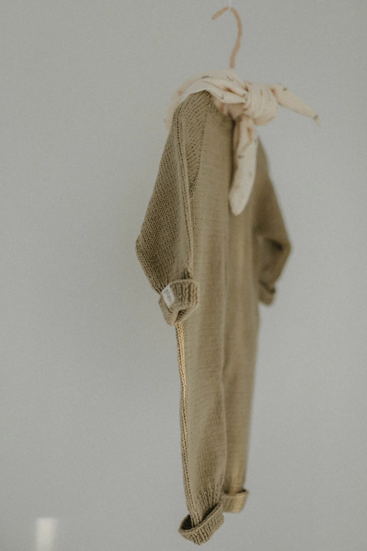 Greenmoonkids Strickoverall (Khaki)