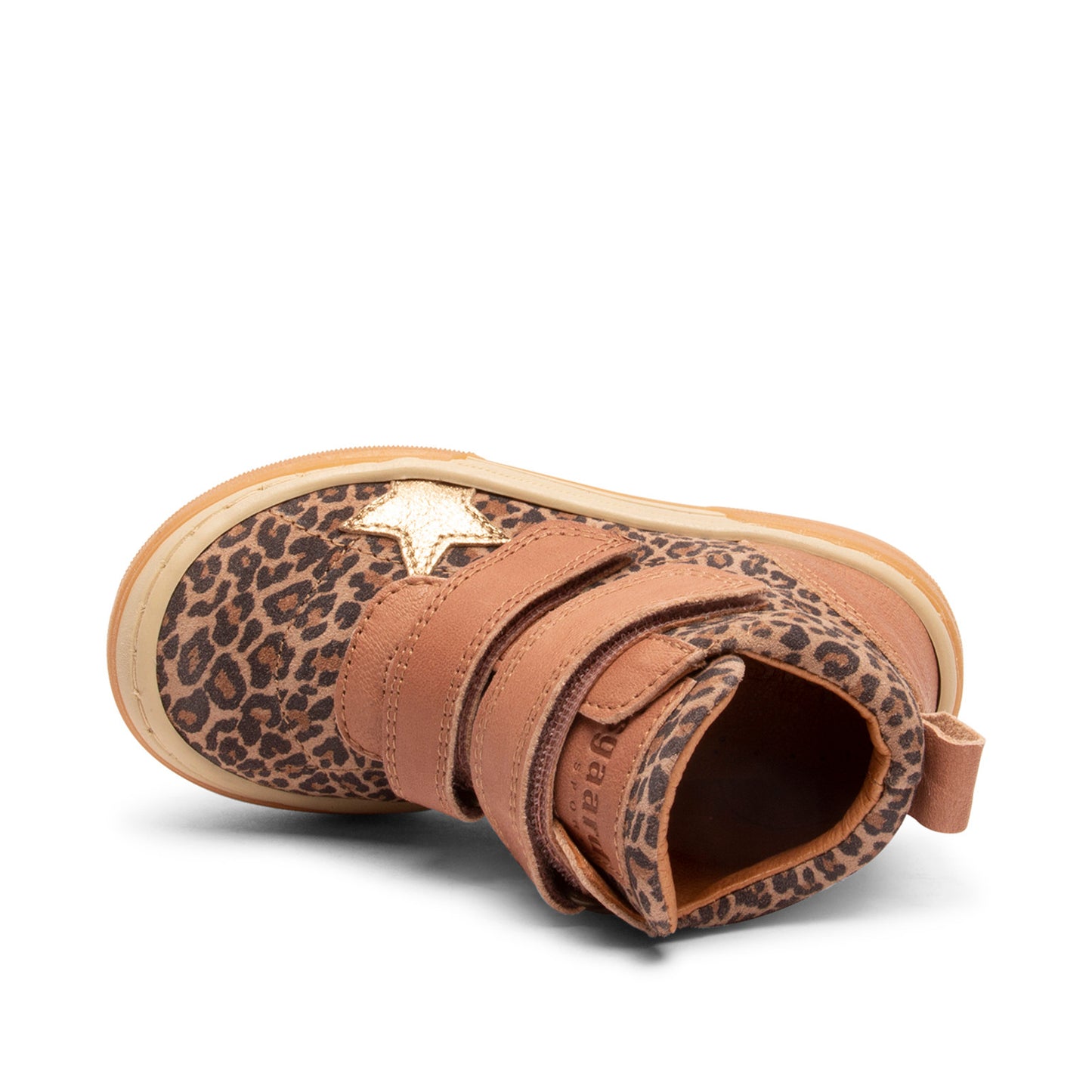 Bisgaard Kinder-Sneaker - Leder "Keo" (Leopard)