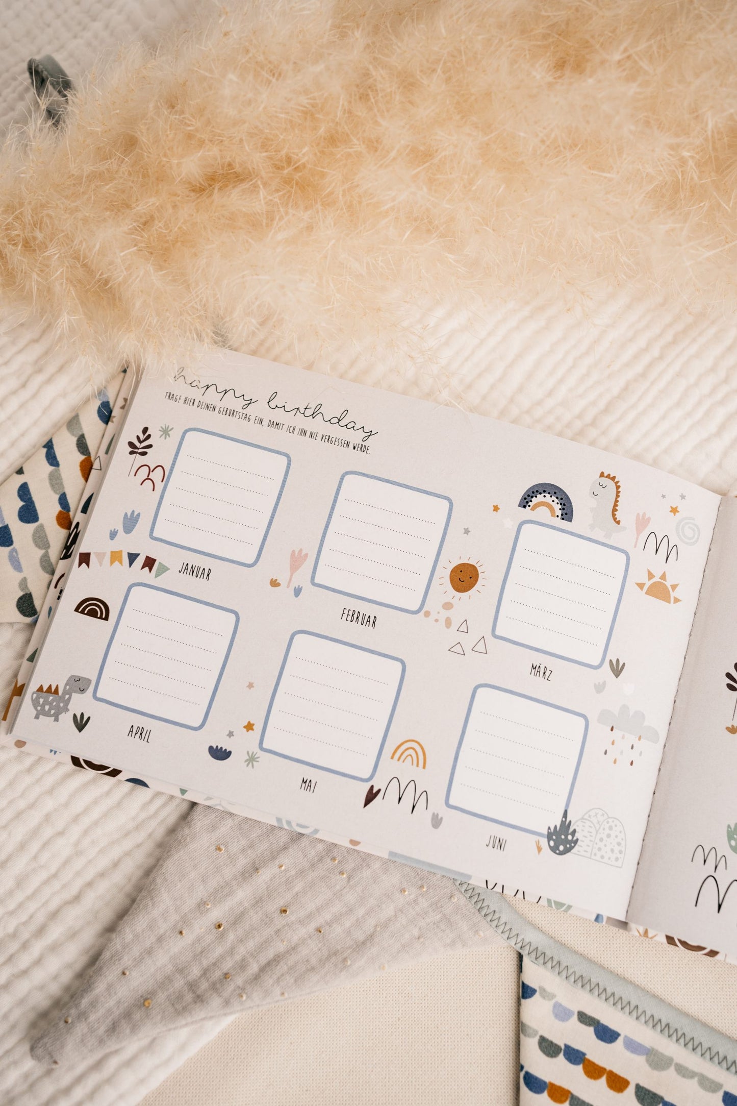 Freundebuch "Adventure" von Fischomaswerkstatt