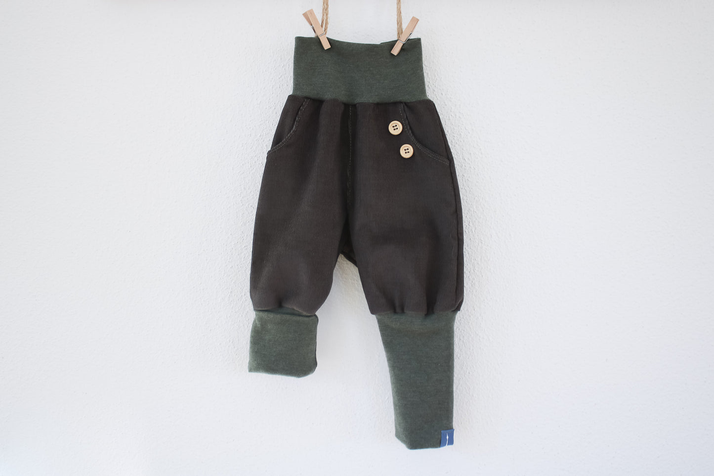Knickerbocker Cord (Oliv)