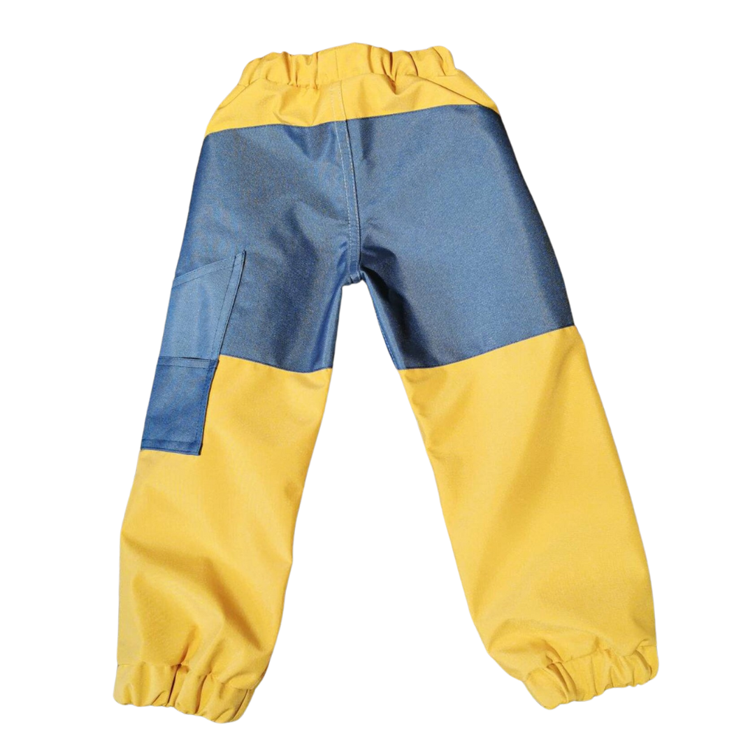 Dreckspatz Leichte Softshellhose (Senfgelb)