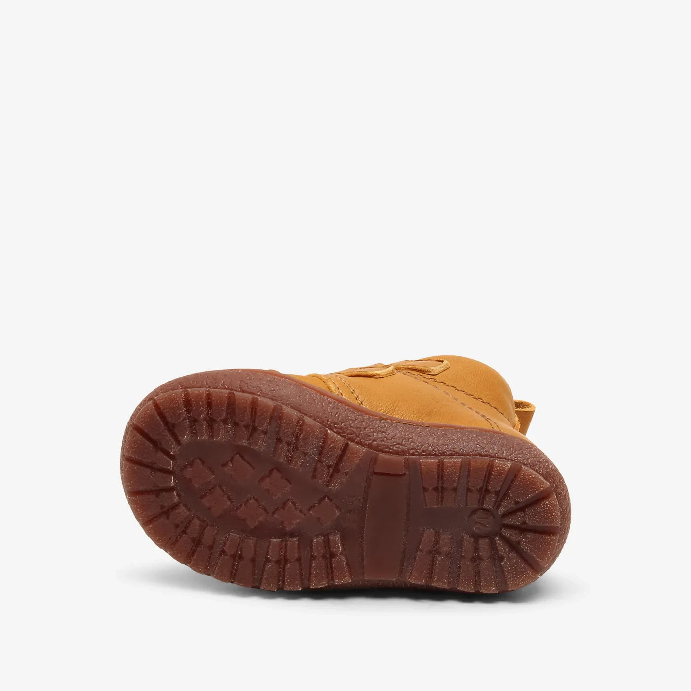 Bisgaard Kinder-Lederstiefel - gefüttert "Storm Tex" (Yellow)