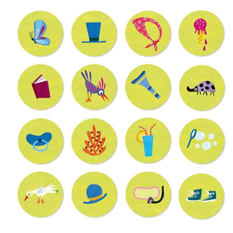 Pocket Puzzle My little Jungle