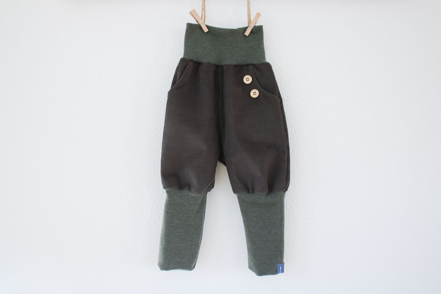 Knickerbocker Cord (Oliv)