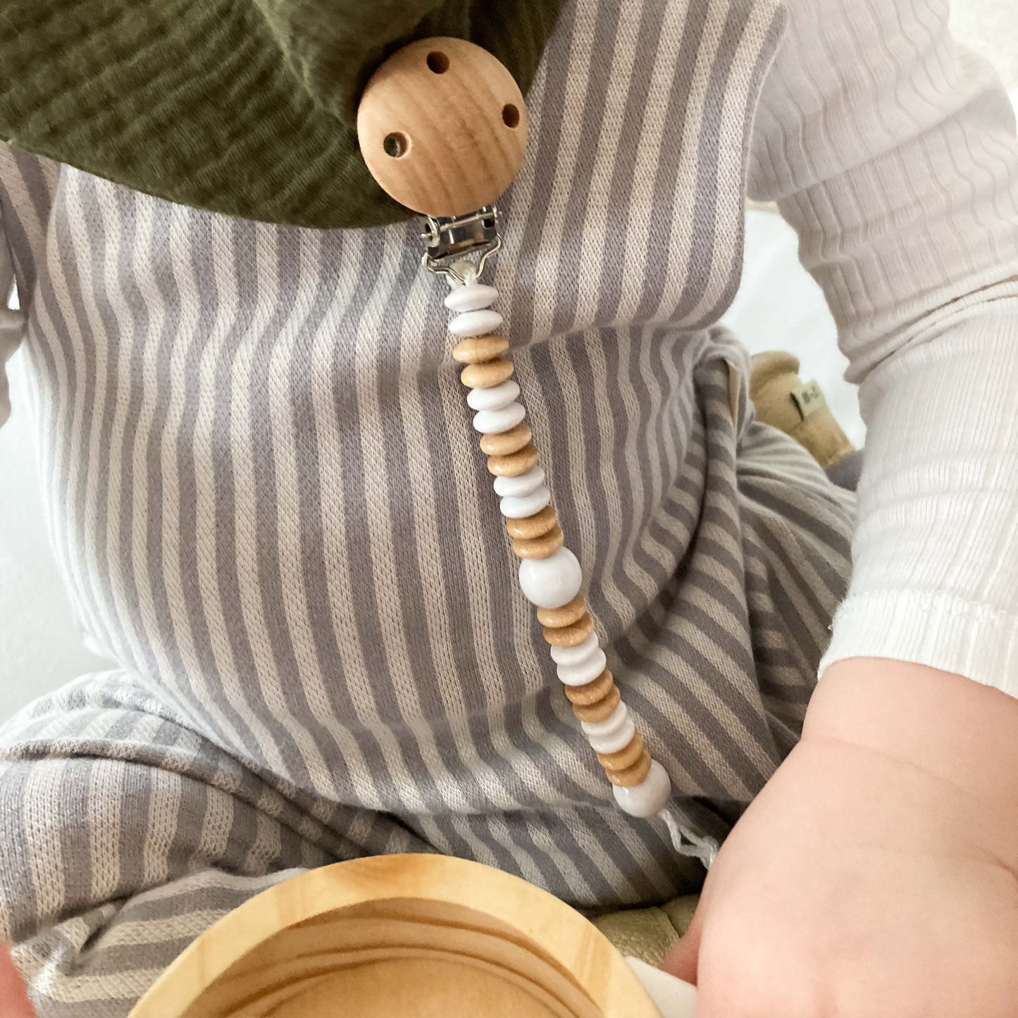 Holzschnullerkette "Nature Love #4"