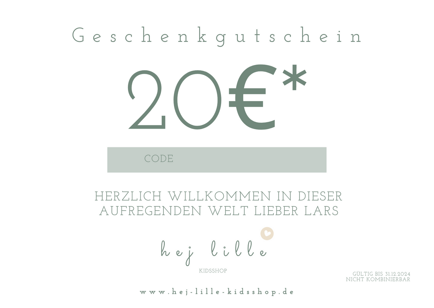 Geschenk-Gutschein (als Download)