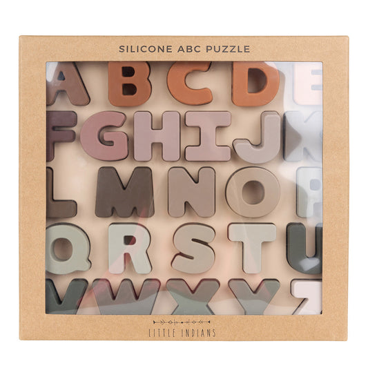 Steckbuchstaben aus Silikon von Little Indians
