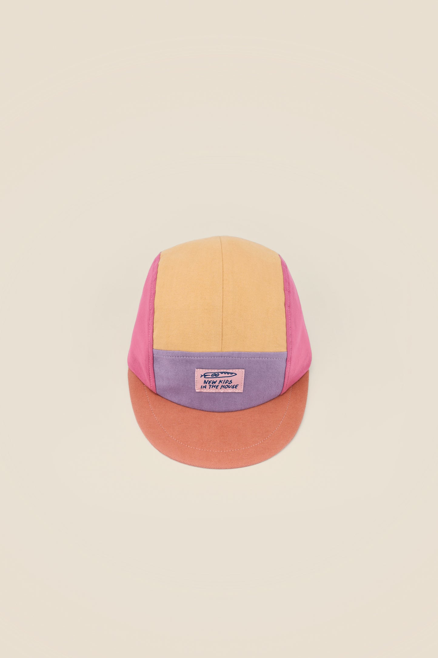 Cap "Calvin" (Magnolia) von New Kids in the House