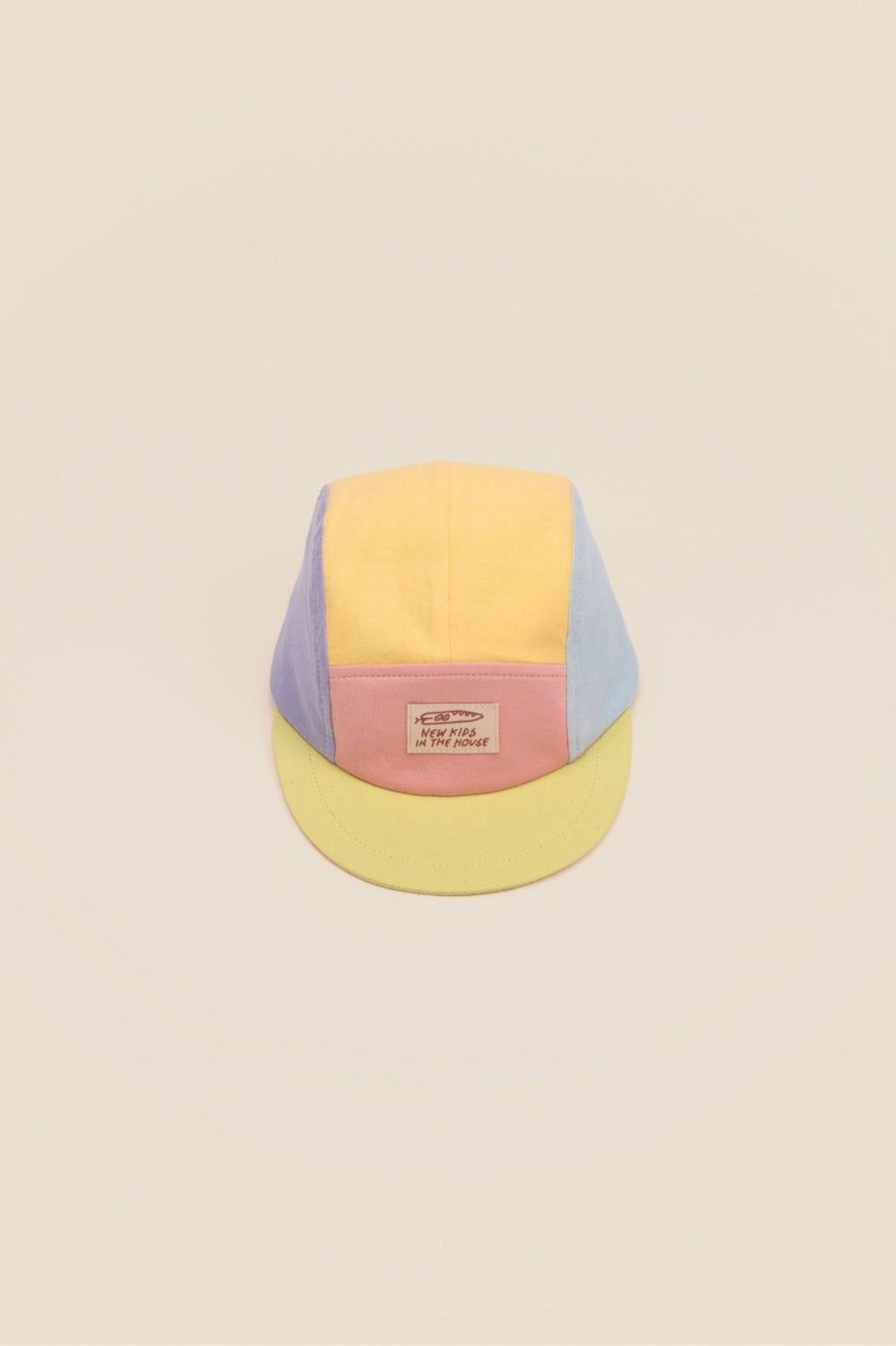 Cap "Calvin" (Pastel Multi) von New Kids in the House