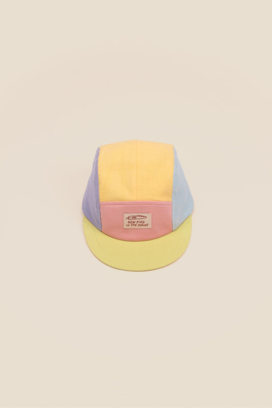 Cap "Calvin" (Pastel Multi) von New Kids in the House