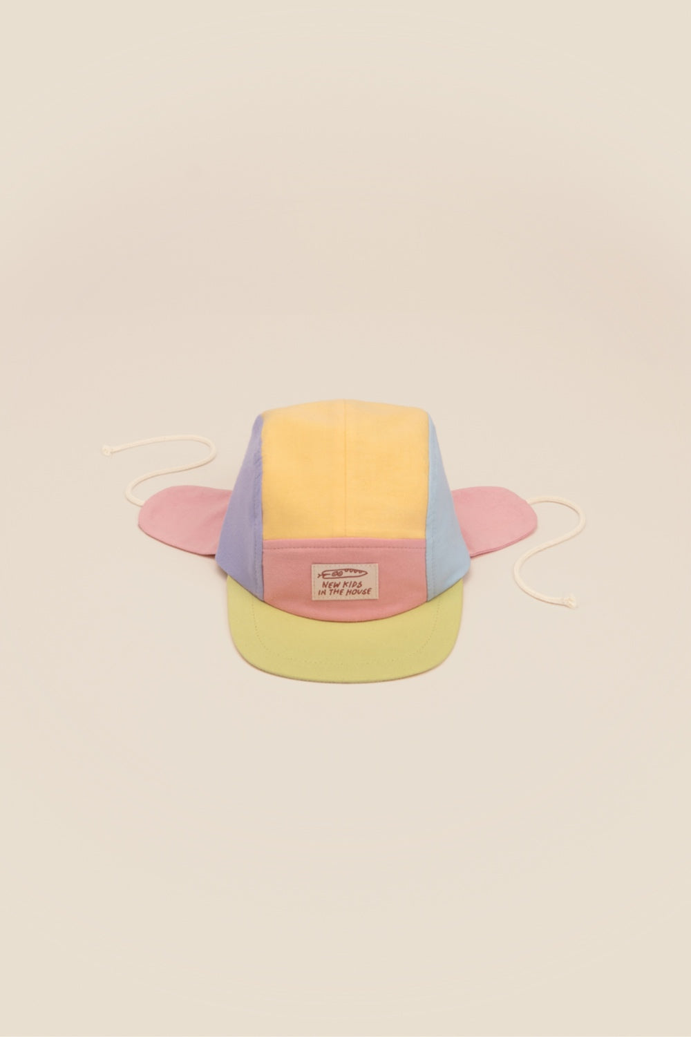 Cap "Wolly" (Pastel Multi) von New Kids in the House