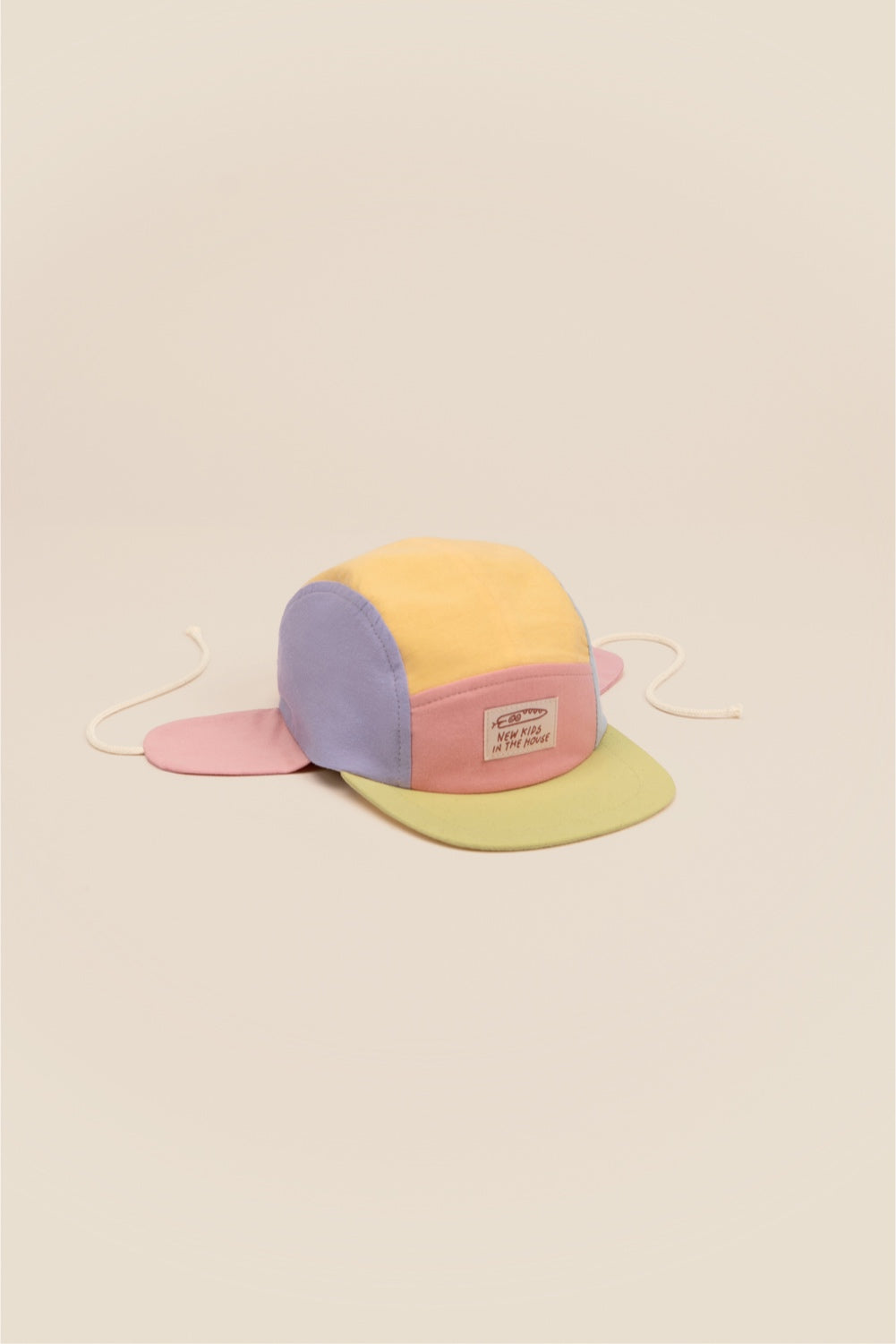 Cap "Wolly" (Pastel Multi) von New Kids in the House
