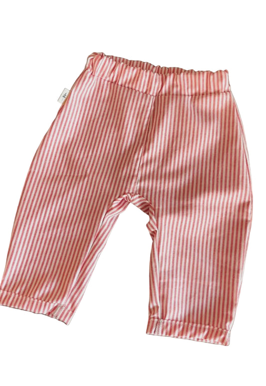 Weite Stoffhose "Nordlicht" (Rostrot)