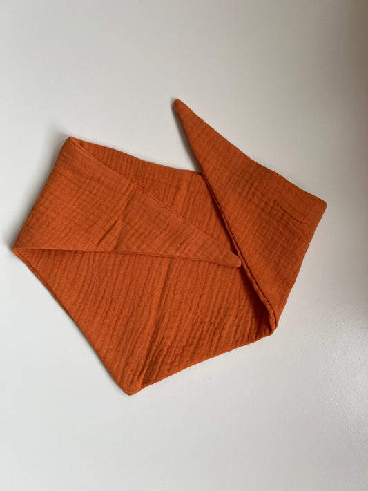 Halstuch "Musselin" (Dusty Orange)