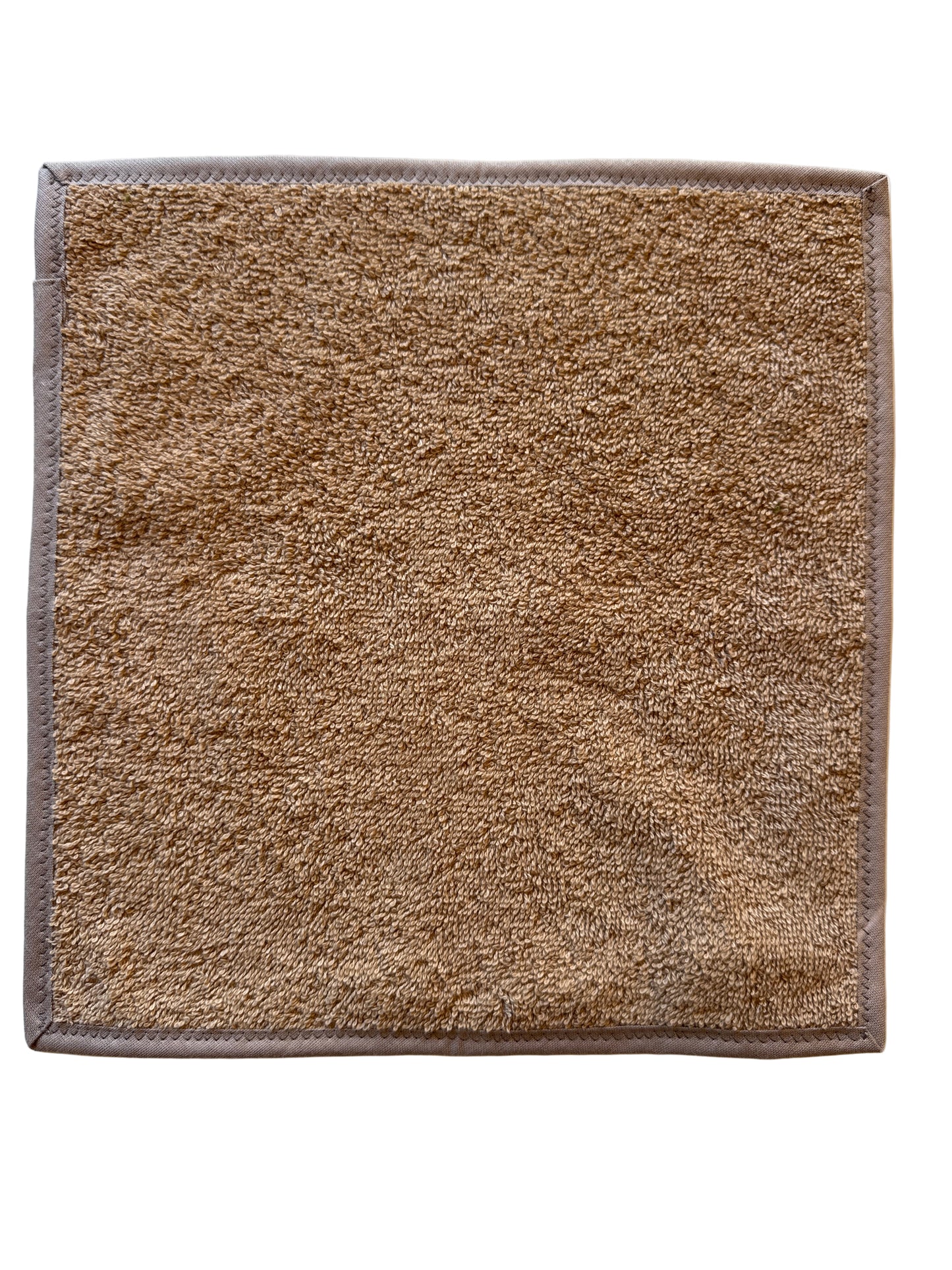 Waschlappen "Uni" (Rosa/Grün/Creme/Dunkelgrau/Braun/Beige)